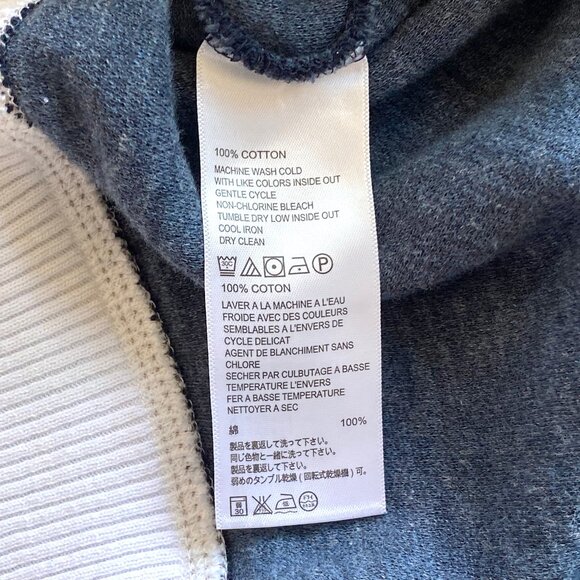 Tommy Bahama Mens Pullover Cotton Sweater Size XL Shawl Collar Navy Marlin Logo - Picture 8 of 11